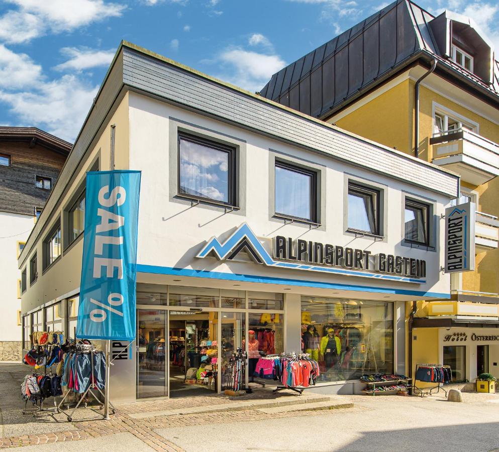 Kaiser-Franz Bad Hofgastein Bagian luar foto